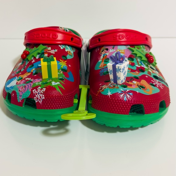 Disney Mickey Mouse and Friends Holiday Clogs for Adults by Crocs Size M8, W10 - Picture 2 of 8